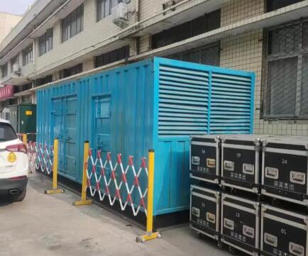 金平静音发电机租赁