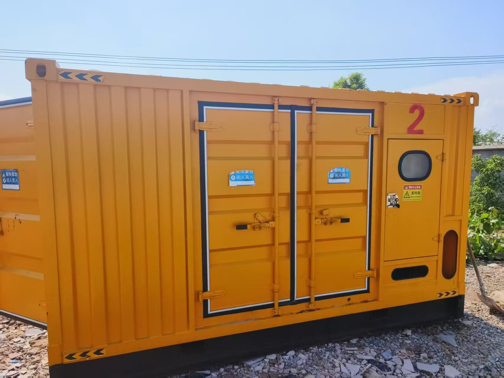 金平汉中大型柴油发电机发电车UPS电源出租租赁